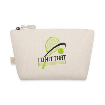 Drôle de raquette de joueur de tennis que j’avais frappée - Trousse biologique - nature - Devant