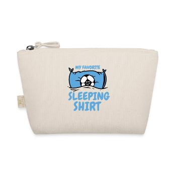 Soccer Design Soccer Player Soccer Chemise de sommeil - Trousse biologique - nature - Devant