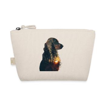 Cocker Spaniel - Organic Pouch - nature - Front
