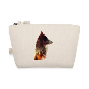Border Collie - Organic Pouch - nature - Front