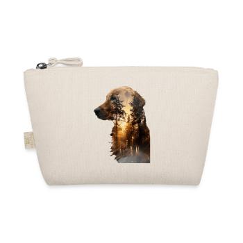 Golden Retriever - Bio-Täschchen - Natur - Vorne