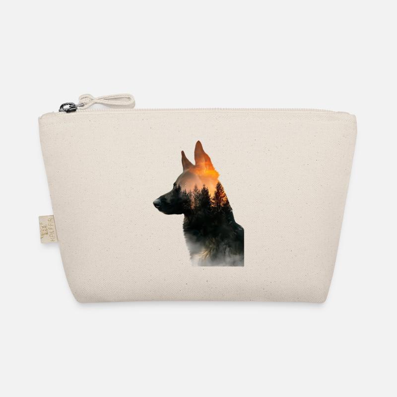 German Shepherd Organic Pouch
