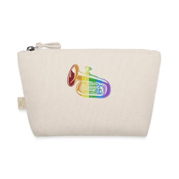 Euphonium LGBT Instrument Arc-en-ciel Euphoniste - Trousse biologique - nature - Devant