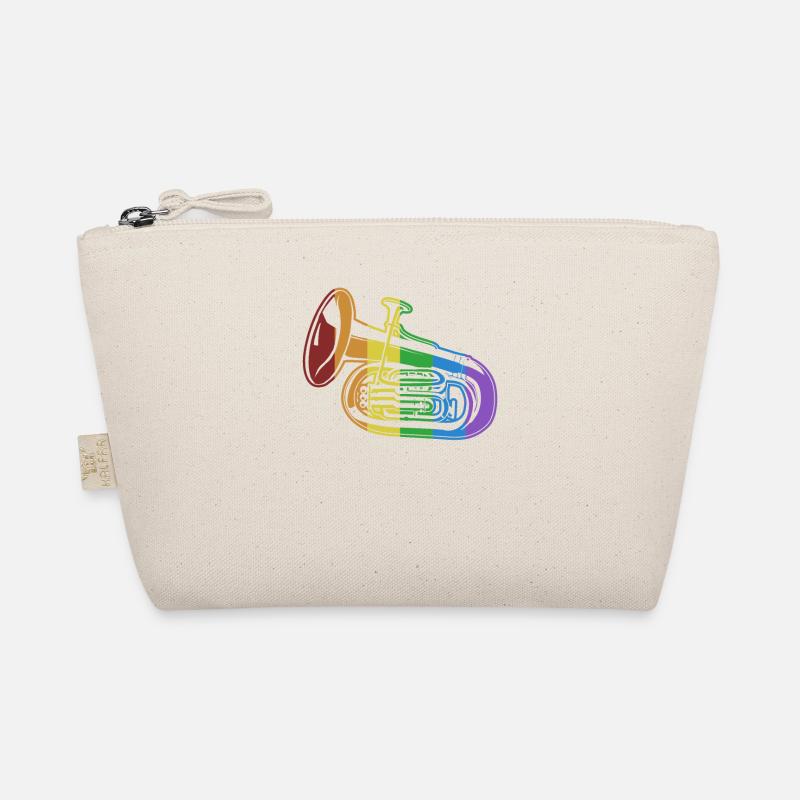 Euphonium LGBT Rainbow Instrument Euphonist Organic Pouch