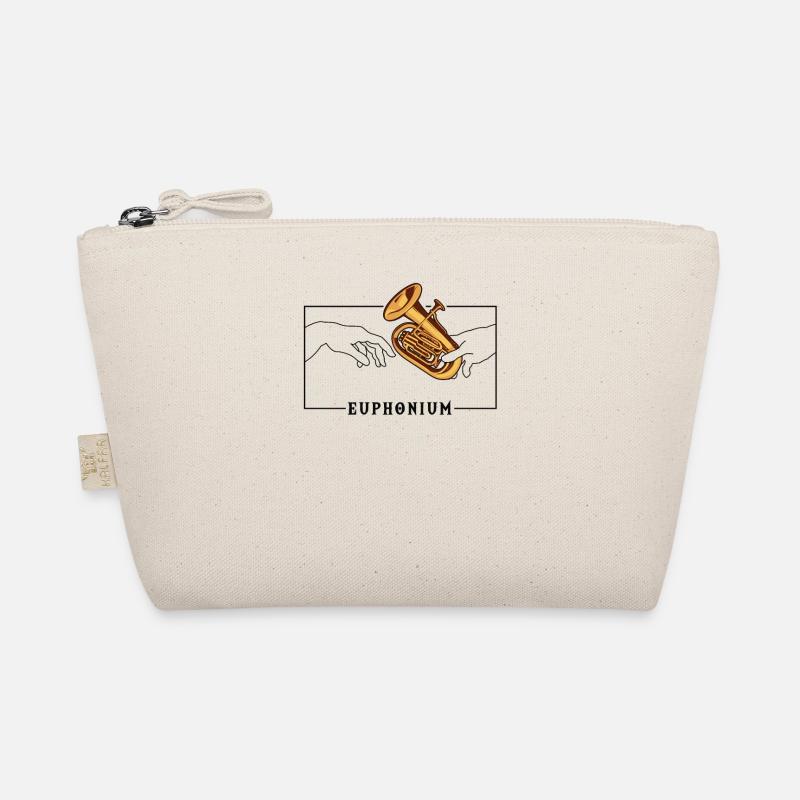 Michelangelo Creation of Adam Euphonium Euphonist Organic Pouch
