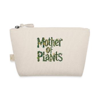 Mutter der Pflanzen Naturliebhaber - Bio-Täschchen - Natur - Vorne