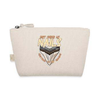 Fossil Hunter Dirt Under My Nails Fossil Collector - Organic Pouch - nature - Front