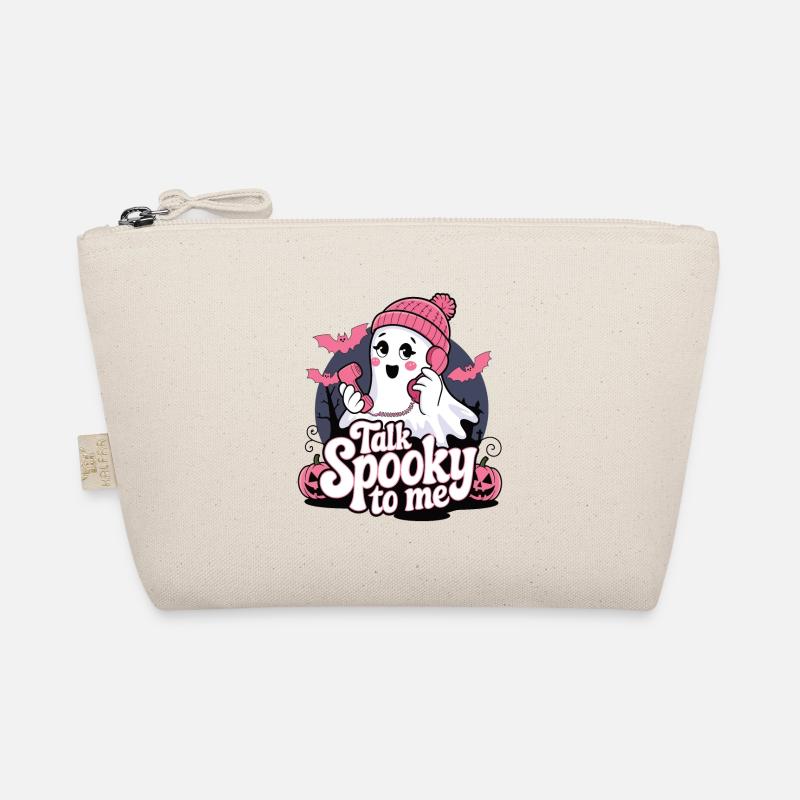 Halloween Ghost Funny Talk Effrayant pour moi Trousse biologique