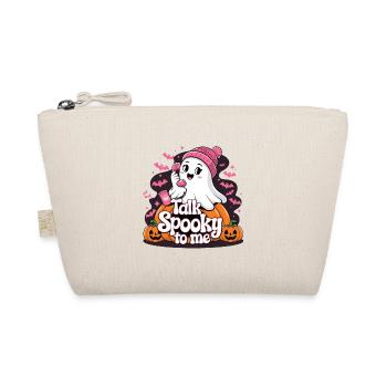 Halloween Fantôme Drôle Parler Effrayant Pour Moi - Trousse biologique - nature - Devant