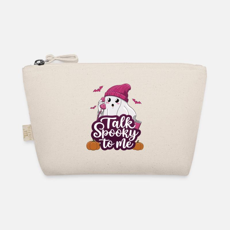 Halloween Ghost Funny Talk Effrayant pour moi Trousse biologique