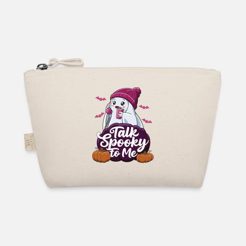 Halloween Ghost Funny Talk Effrayant pour moi Trousse biologique
