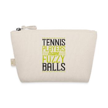 Drôle de joueur de tennis raquette jeu de mots - Trousse biologique - nature - Devant