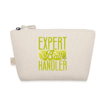 Drôle de joueur de tennis raquette jeu de mots - Trousse biologique - nature - Devant