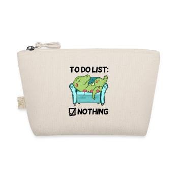 Drôle de dicton - Liste de choses à faire - Trousse biologique - nature - Devant