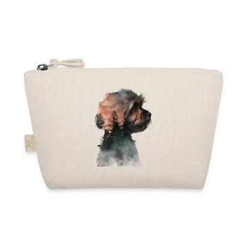 Shih Tzu - Bio-Täschchen - Natur - Vorne