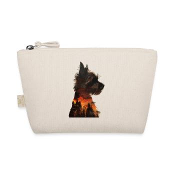 Yorkshire Terrier - Bio-Täschchen - Natur - Vorne