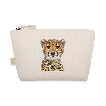 Cheetah - Organic Pouch - nature - Front