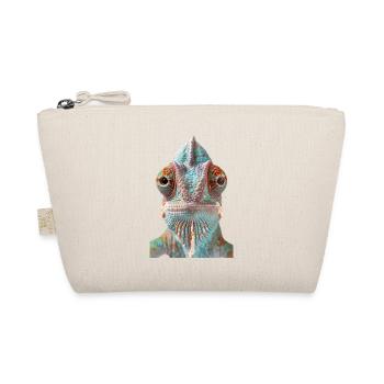 Chameleon - Organic Pouch - nature - Front