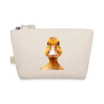 Duck - Organic Pouch - nature - Front