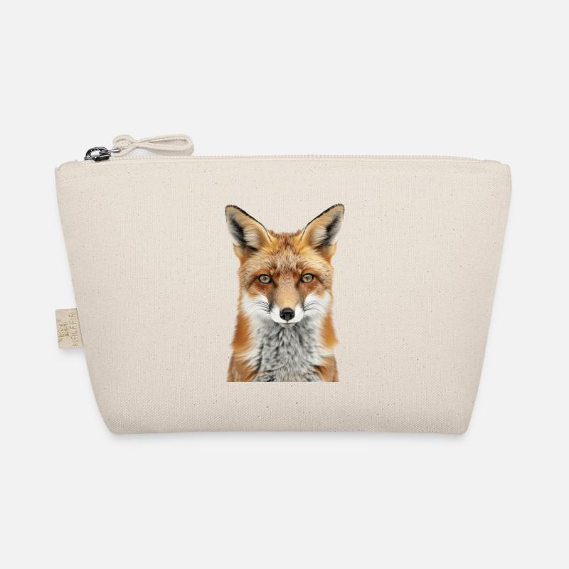 Fuchs - Bio-Täschchen - Natur