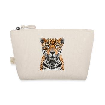 Jaguar - Bio-Täschchen - Natur - Vorne