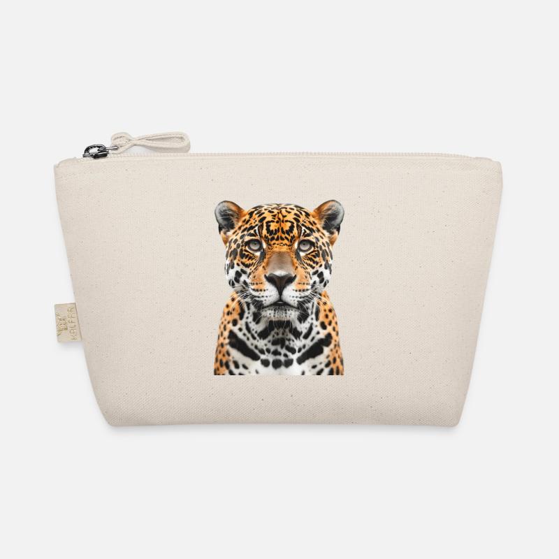 Jaguar - Bio-Täschchen - Natur
