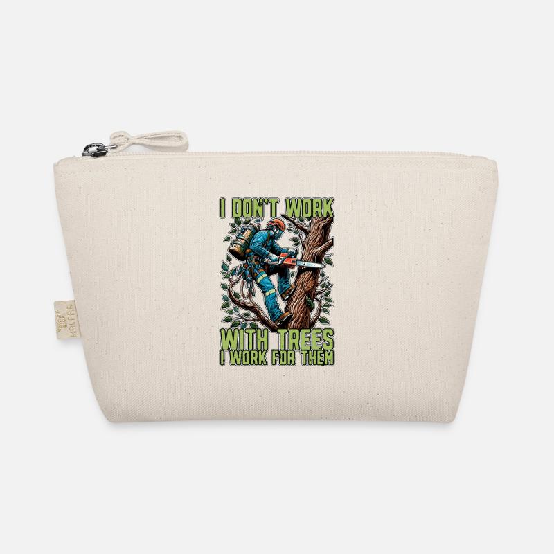 Tree Surgeon I Don't Work Arborist Tree Surgeons Bio-Täschchen