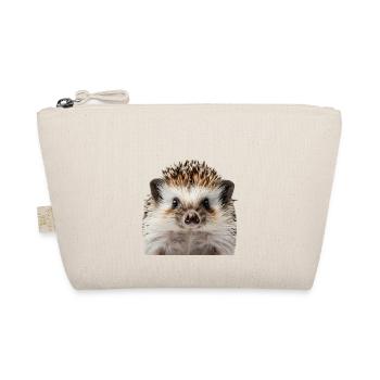 Igel - Bio-Täschchen - Natur - Vorne