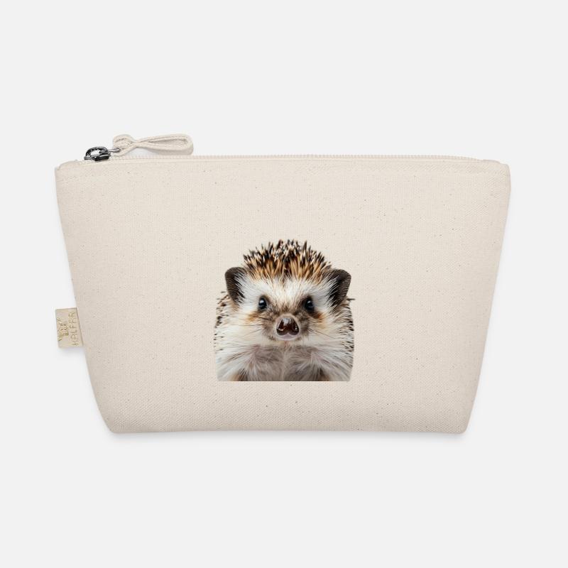 Igel - Bio-Täschchen - Natur
