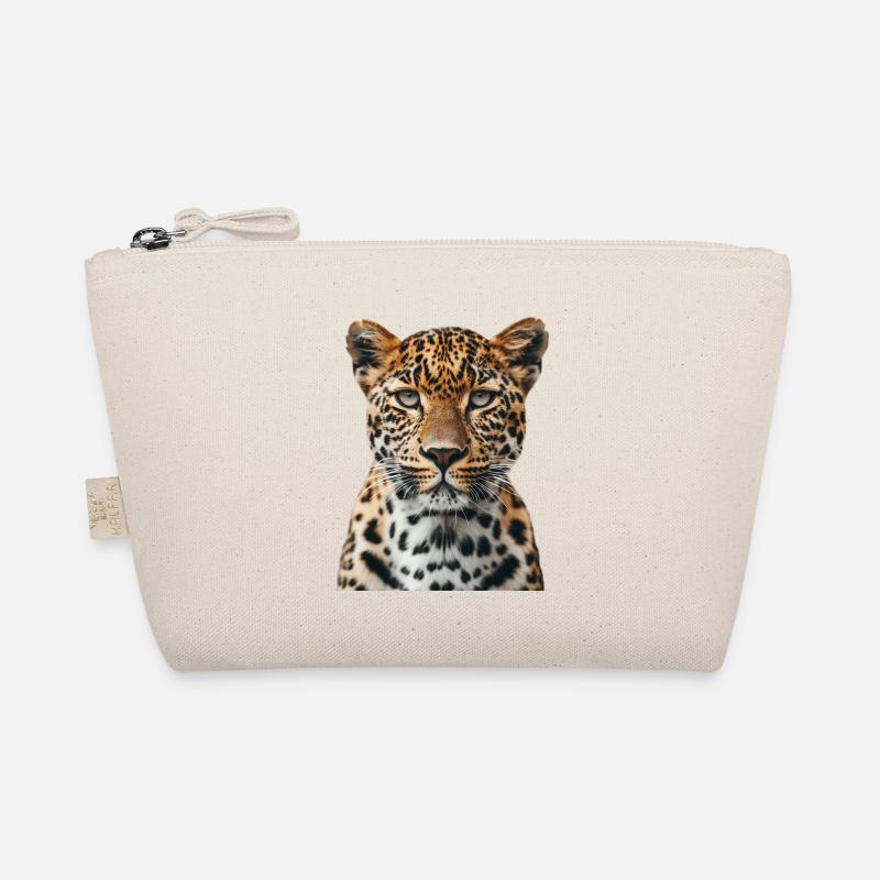 Leopard - Bio-Täschchen - Natur