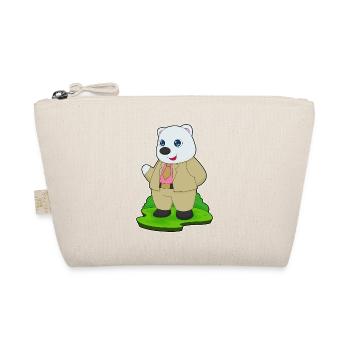 Costume de mariage Polar Bear Groom - Trousse biologique - nature - Devant