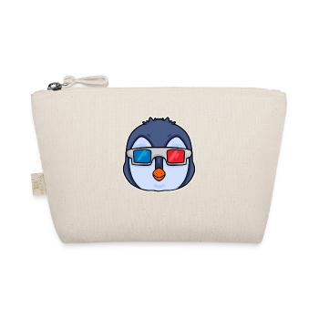 Pingouin Lunettes 3D Cinéma - Trousse biologique - nature - Devant