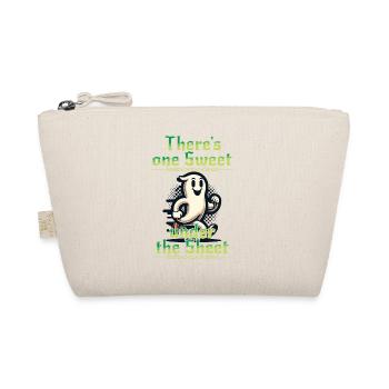 Last Minute Kids Costume Funny Halloween - Organic Pouch - nature - Front