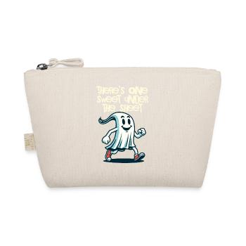 Last Minute Costume Scary Halloween - Organic Pouch - nature - Front