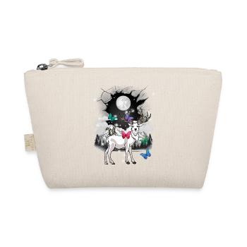 cerf mystique cerf chevreuil pleine lune nature - Trousse biologique - nature - Devant