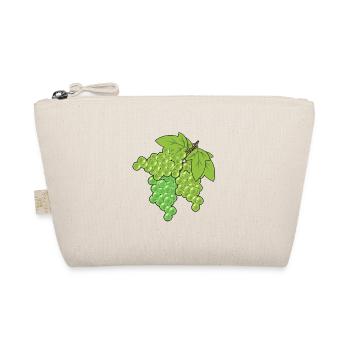 Grapes Grapes Grapes Vine Garden - Organic Pouch - nature - Front