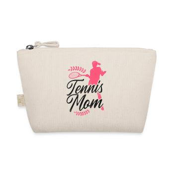 Drôle de joueur de tennis raquette maman - Trousse biologique - nature - Devant