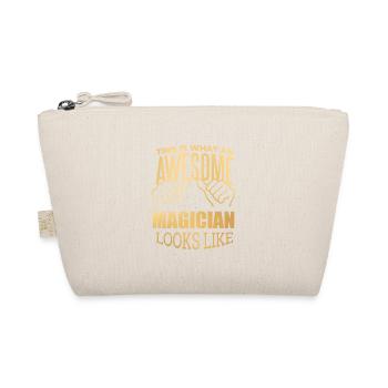 Magician Magician Magician - Organic Pouch - nature - Front
