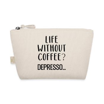 Life Without Coffee Depresso Kaffee - Organic Pouch - nature - Front