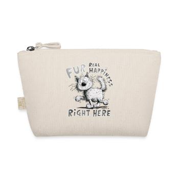 Pour un vrai bonheur ici chat dire chats - Trousse biologique - nature - Devant