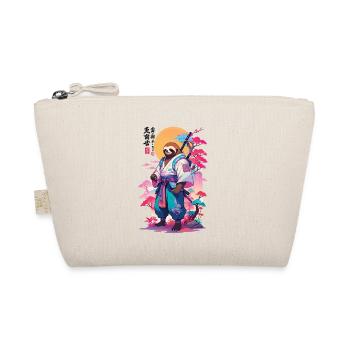 Esthétique Samouraï Paresseux Style Vaporwave - Trousse biologique - nature - Devant