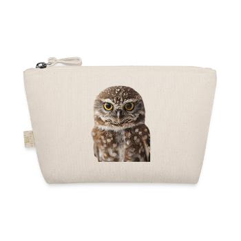 Owl - Organic Pouch - nature - Front
