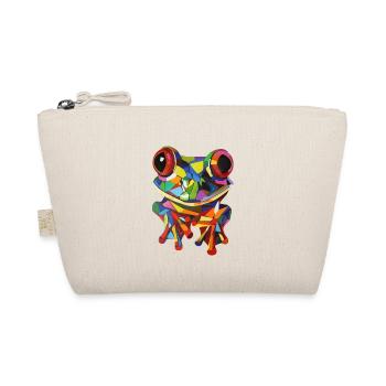 Frog - Organic Pouch - nature - Front