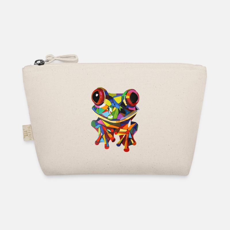 Frosch Bio-Täschchen