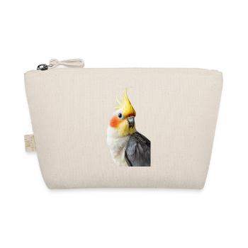 Cockatiel - Organic Pouch - nature - Front