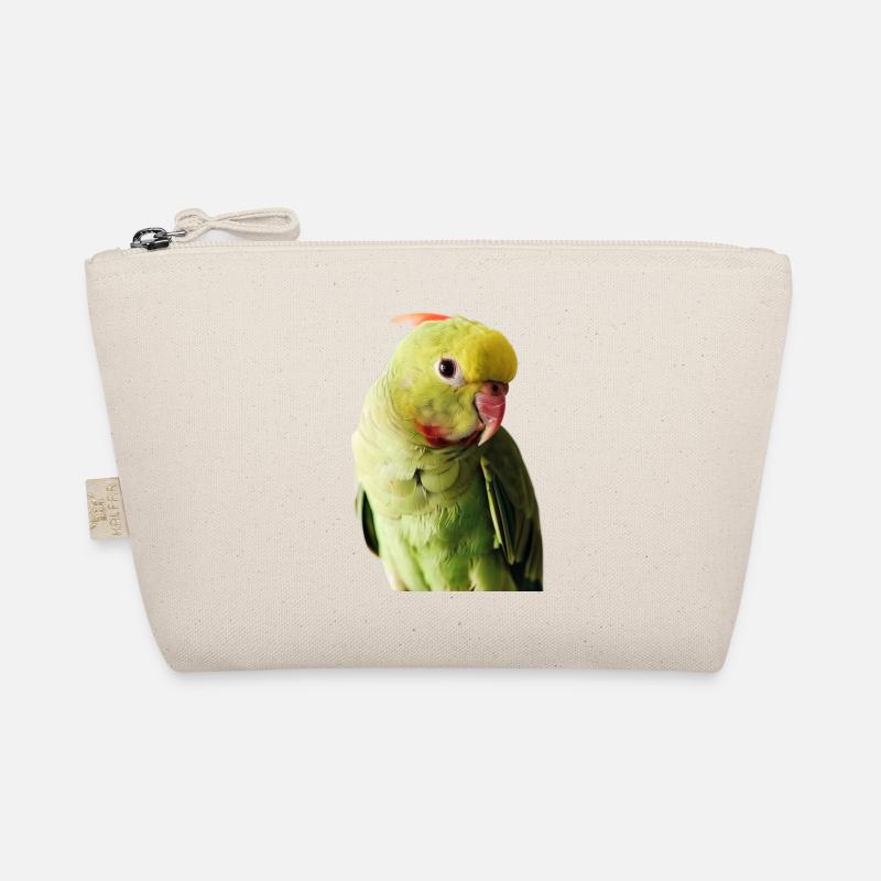 Rose-ringed parakeet Organic Pouch