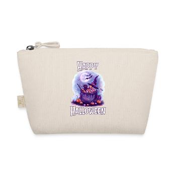 Halloween – Joyeux Halloween Chat Noir Mignon - Trousse biologique - nature - Devant