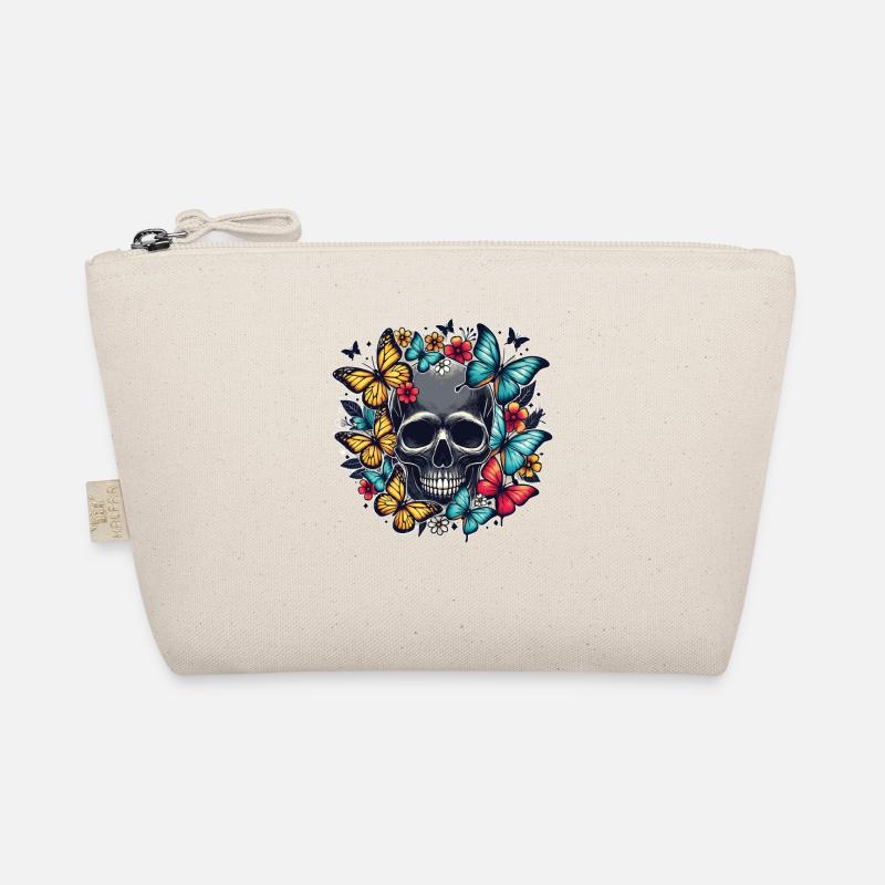 Conception de papillon de crâne Trousse biologique