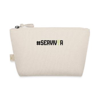 Raquette de joueur de tennis drôle - Trousse biologique - nature - Devant