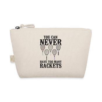 Raquette de joueur de tennis amusante que vous pouvez - Trousse biologique - nature - Devant